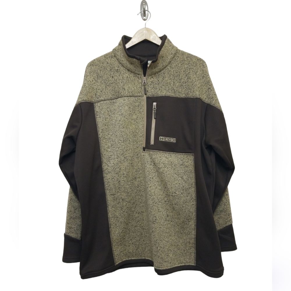 Heybo Cabin 1/4 Zip Fleece Pullover XXL